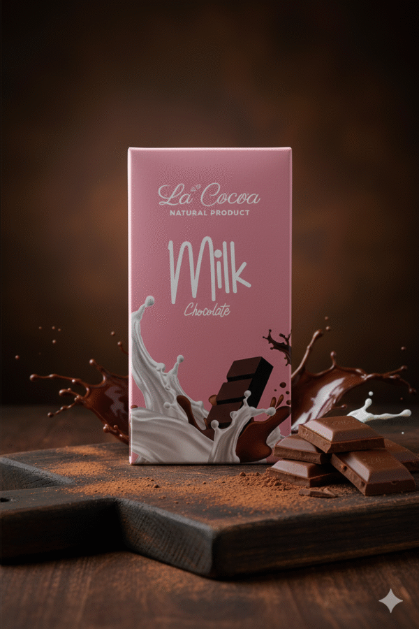 milk_front MILKY WAY: 50% Bean-To-Bar Milk Chocolate