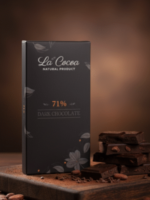 dark71_front INTENSE DARK: 71% Bean-to-Bar Dark Chocolate