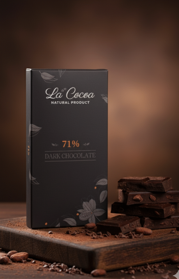 INTENSE DARK: 71% Bean-to-Bar Dark Chocolate