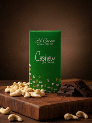 cashew_front CASHEW CLASSIC: with 71% Bean-To-Bar Dark Chocolate